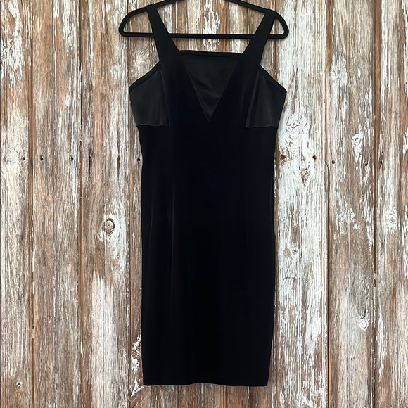 Vintage Adrianna Papell Evening midi dress, size 10 - Picture 1 of 4